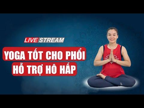Yoga Tốt Cho Phổi, Hỗ Trợ Hô Hấp