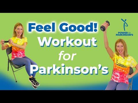 Tập luyện ngồi giảm triệu chứng Parkinson