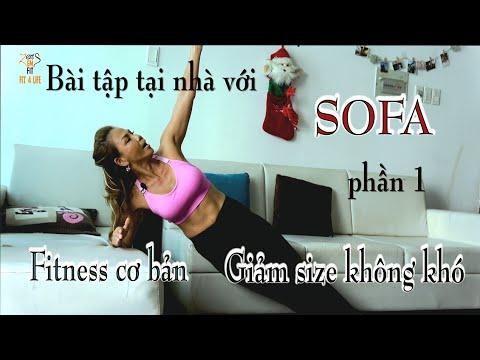 Bài tập với ghế SOFA phần 1