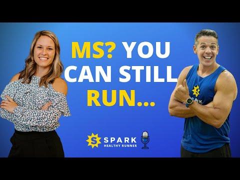 Chạy cho người bệnh đa xơ cứng