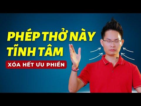 Bài Thở 4-7-8 Xoa Dịu Căng Thẳng