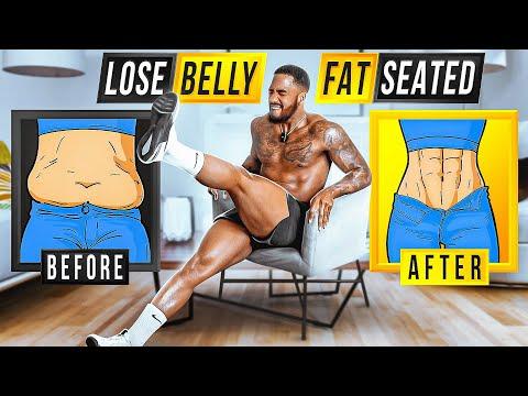 Tập luyện ghế 10 phút giảm mỡ bụng