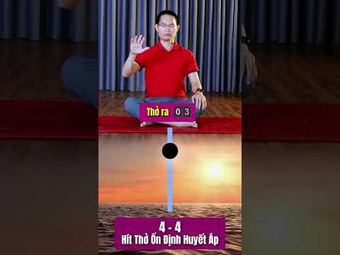 Kỹ Thuật Thở 4-4 Ổn Định Huyết Áp & Nhịp Tim