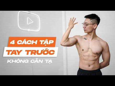 Tập BẮP TAY ngon lành với 4 CÁCH sau (KHÔNG TẠ)
