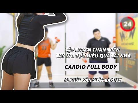 Bài Tập Giảm Mỡ Bắp Tay Hiệu Quả