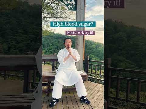 Tư thế giảm đường huyết