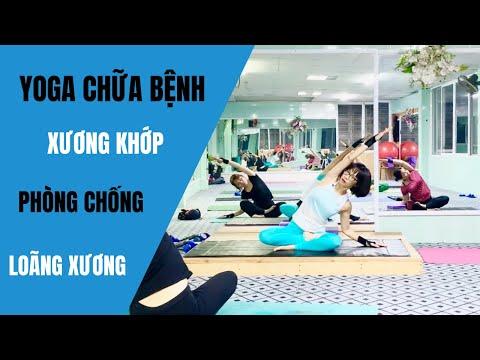 Yoga chữa bệnh xương khớp: Bài tập phòng chống loãng xương