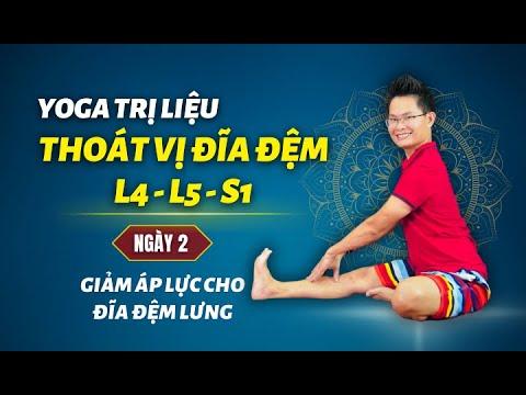 Yoga Chữa Thoát Vị Đĩa Đệm L4, L5, S1 - Ngày 2