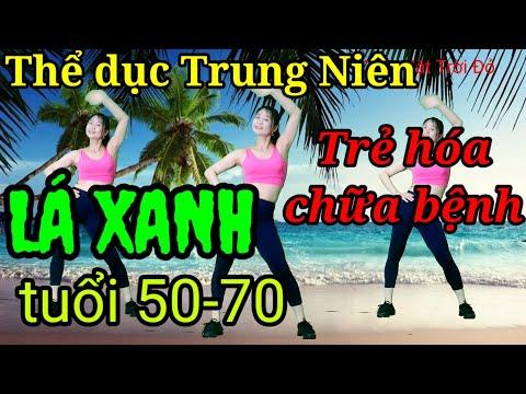 Thể dục cho tuổi trung niên - Khỏe mạnh và yêu đời