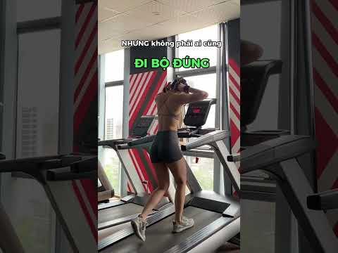 Lời khuyên khi đi bộ dốc với máy chạy bộ