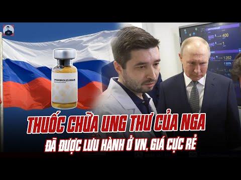 Thuốc chữa ung thư của Nga tại VN