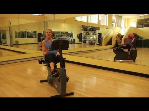 Tập luyện với xe đạp nằm cho sức khỏe