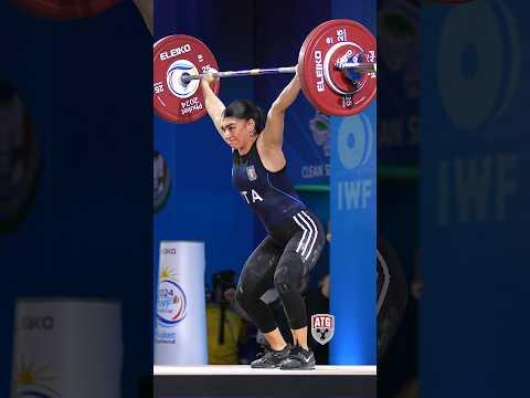 Giulia Imperio 🇮🇹 tập luyện với 85kg