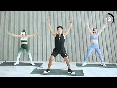 15 Phút Dance Cardio Đốt 700 Calo