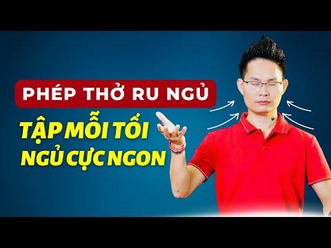 Phép Thở Ru Ngủ Hỗ Trợ Giấc Ngủ