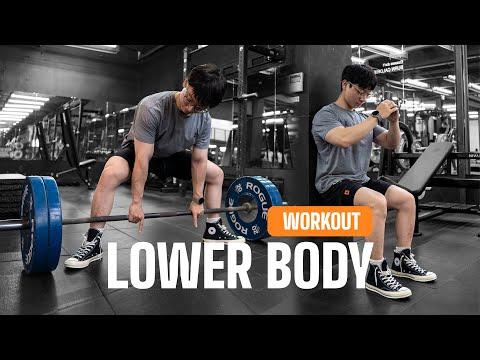 Buổi Tập Thân Dưới Cực Cháy