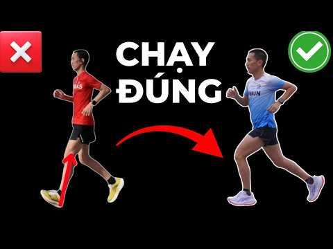 Kỹ Thuật Chạy Bộ Giúp Hết Đau Gối