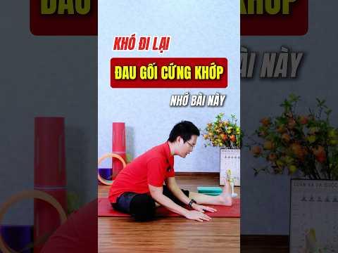 Giảm Đau Gối Cứng Khớp Với Yoga