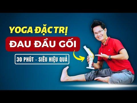 Yoga Đặc Trị Đau Đầu Gối