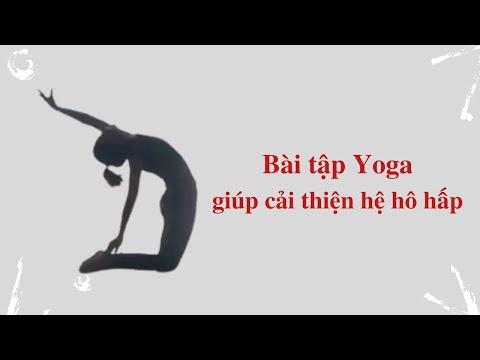 Yoga cải thiện Hệ hô hấp
