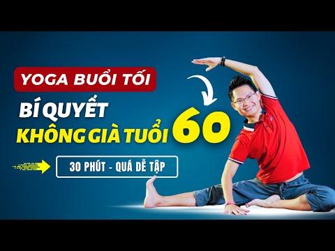 Yoga Buổi Tối Cho Sức Khỏe Khớp