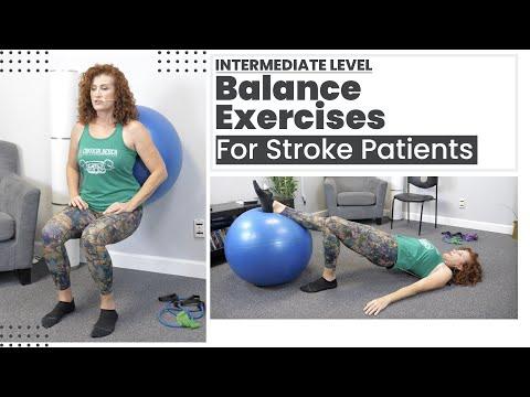 Bài Tập Cân Bằng Trung Bình Cho Bệnh Nhân Đột Quỵ