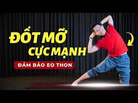 Yoga Giảm Mỡ Bụng Tại Nhà