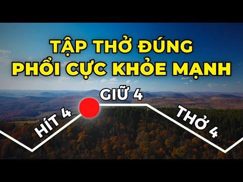 Tập Thở 10 Phút Tốt Cho Phổi