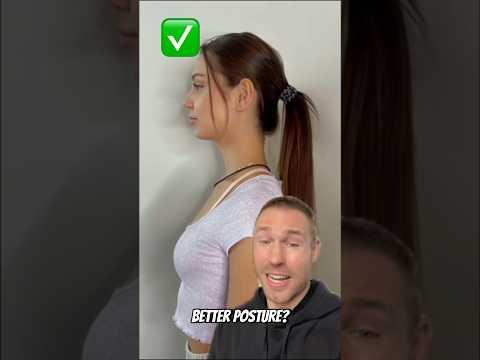 Khắc phục tư thế xấu hiệu quả