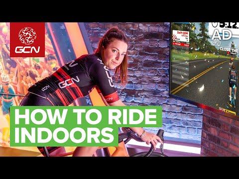 Bắt đầu đạp xe trong nhà