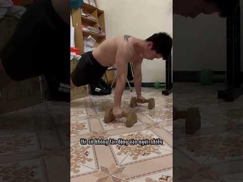Hướng dẫn hít đất đúng