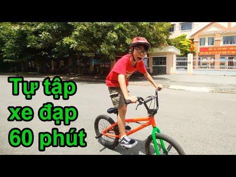 Tự tập xe đạp trong 60 phút