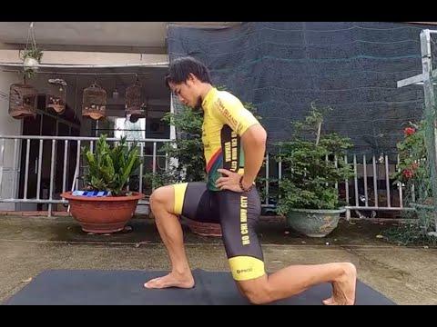 Tập đạp xe và bổ trợ tại nhà cùng Lê Nguyệt Minh