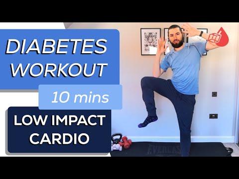 Tập Cardio Thấp Cường Độ Cho Người Tiểu Đường