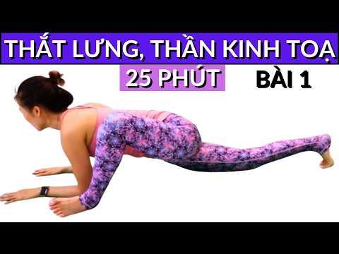 Yoga Giảm Đau Thắt Lưng và Thần Kinh Tọa