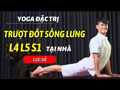 Yoga Chữa Đau Lưng L4 L5 S1 Tại Nhà