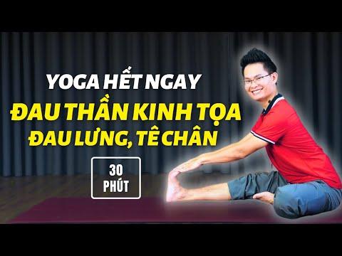 Yoga Giảm Đau Thần Kinh Tọa và Đau Lưng