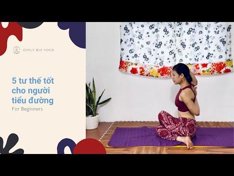 5 Động tác yoga cho người tiểu đường