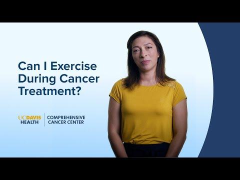 Tập luyện an toàn cho bệnh nhân ung thư