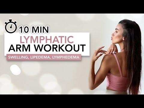 Tập luyện lymphatic cho cánh tay