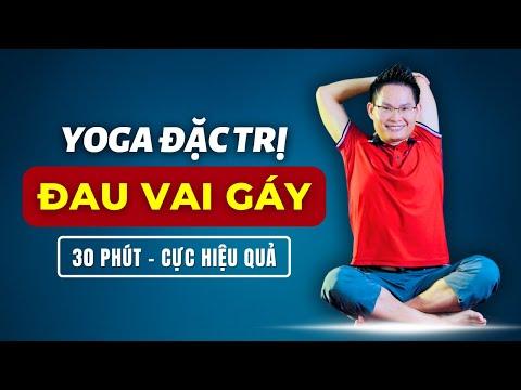 Yoga Giảm Đau Cổ Vai Gáy