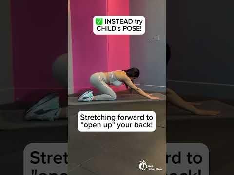 Bài tập cho đau lưng do thoái hóa đĩa đệm