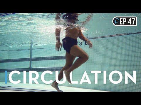 Cải thiện tuần hoàn máu với bài tập dưới nước