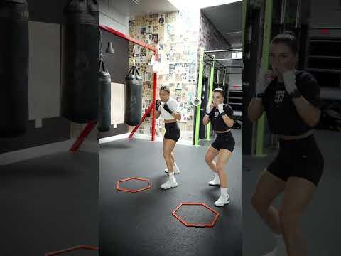Tập luyện Pivoting trong Kickboxing