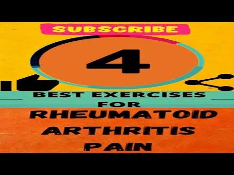 Bài tập tốt nhất cho viêm khớp dạng thấp