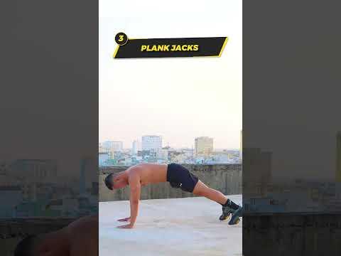 Tập luyện Tabata 4 phút cho giảm mỡ nhanh