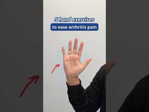 5 bài tập tay giảm đau viêm khớp