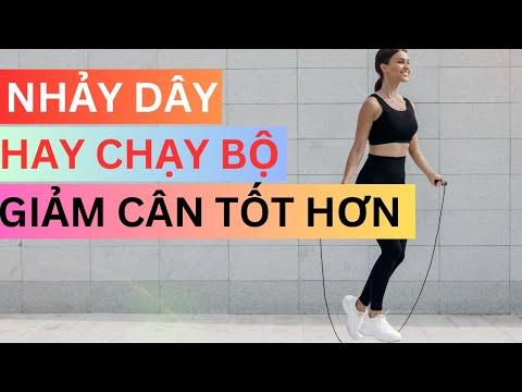 Lợi ích của nhảy dây hàng ngày