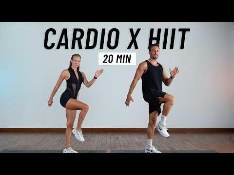Tập Cardio HIIT 20 Phút - Toàn Thân, Không Dụng Cụ