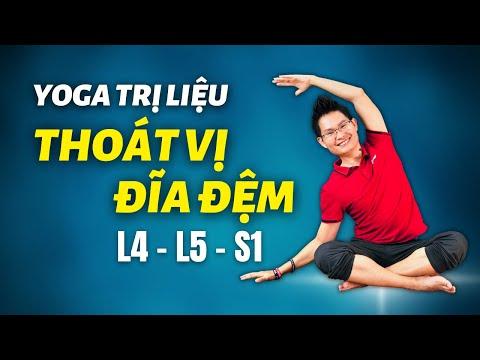 Yoga chữa Thoát Vị Đĩa Đệm L4, L5, S1